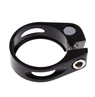 Bicycle seat rear clip 31.8mm
